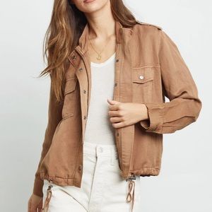 Rails linen jacket *worn once*